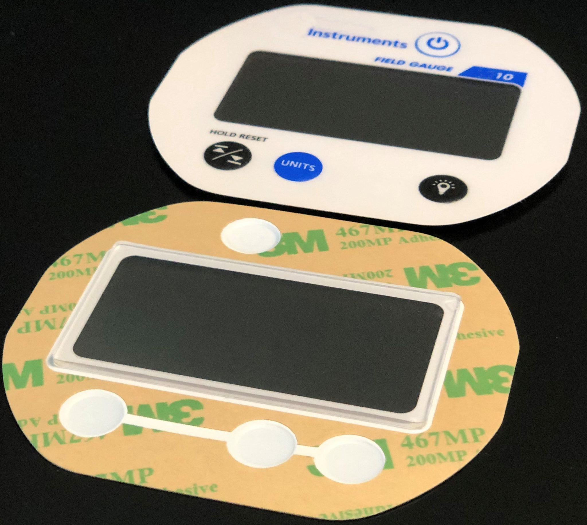 Optical Bonding in Membrane Switches and User Interfaces - CSI Keyboards