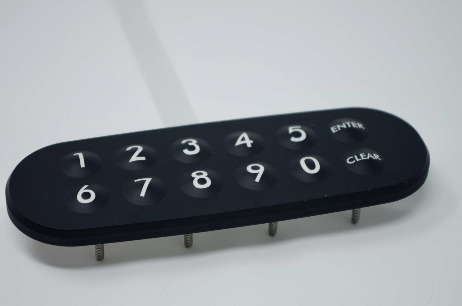 Custom Silicone Rubber Keypads | Elastomer Switch | CSI Keyboards