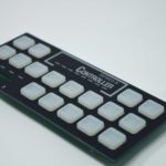 Molded rubber keypad: PCB based with domes and backlit keys on the front side of the PCB; rear of PCB is loaded with all of the customer's electronics; hardware mounted to PCB for assembly.