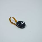 Molded rubber keypad: copper flex circuit based with backlit key and tri-color light bar indicator.