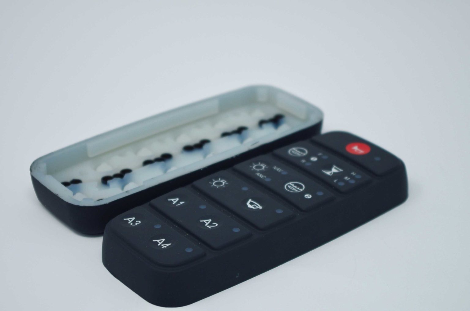 Custom Silicone Rubber Keypads | Elastomer Switch | CSI Keyboards
