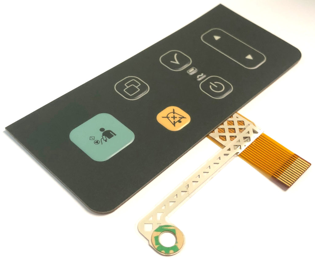 Membrane Switch Copper Flex Circuitry