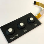 Backlit Rubber Keypads on Copper Flex Circuits