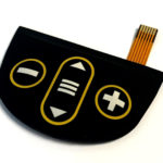 Rubber Keypad on Copper Flex Circuit