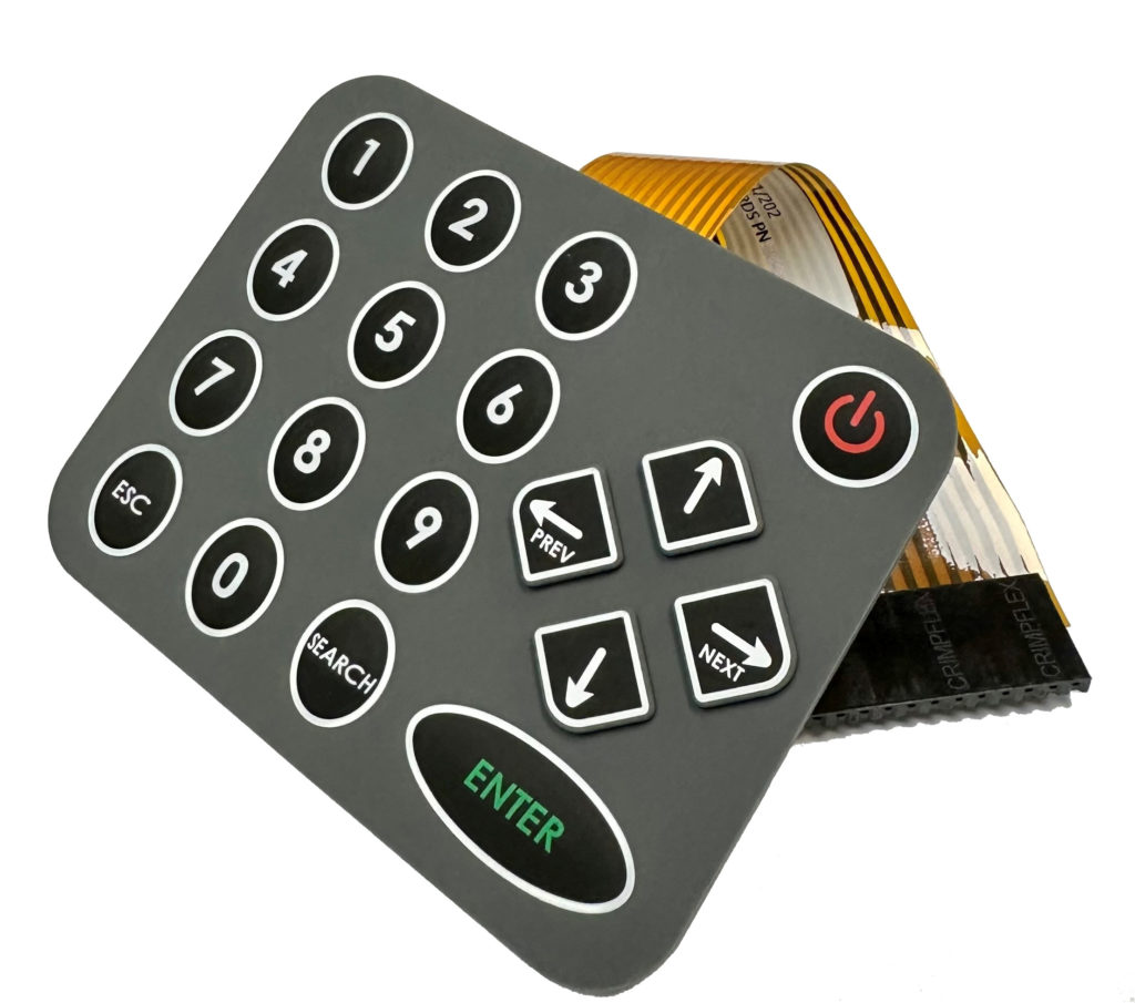 Silicone Rubber Keypad