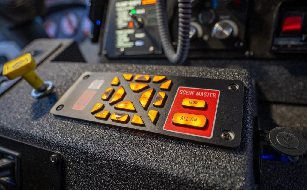Backlit Rubber Keypad