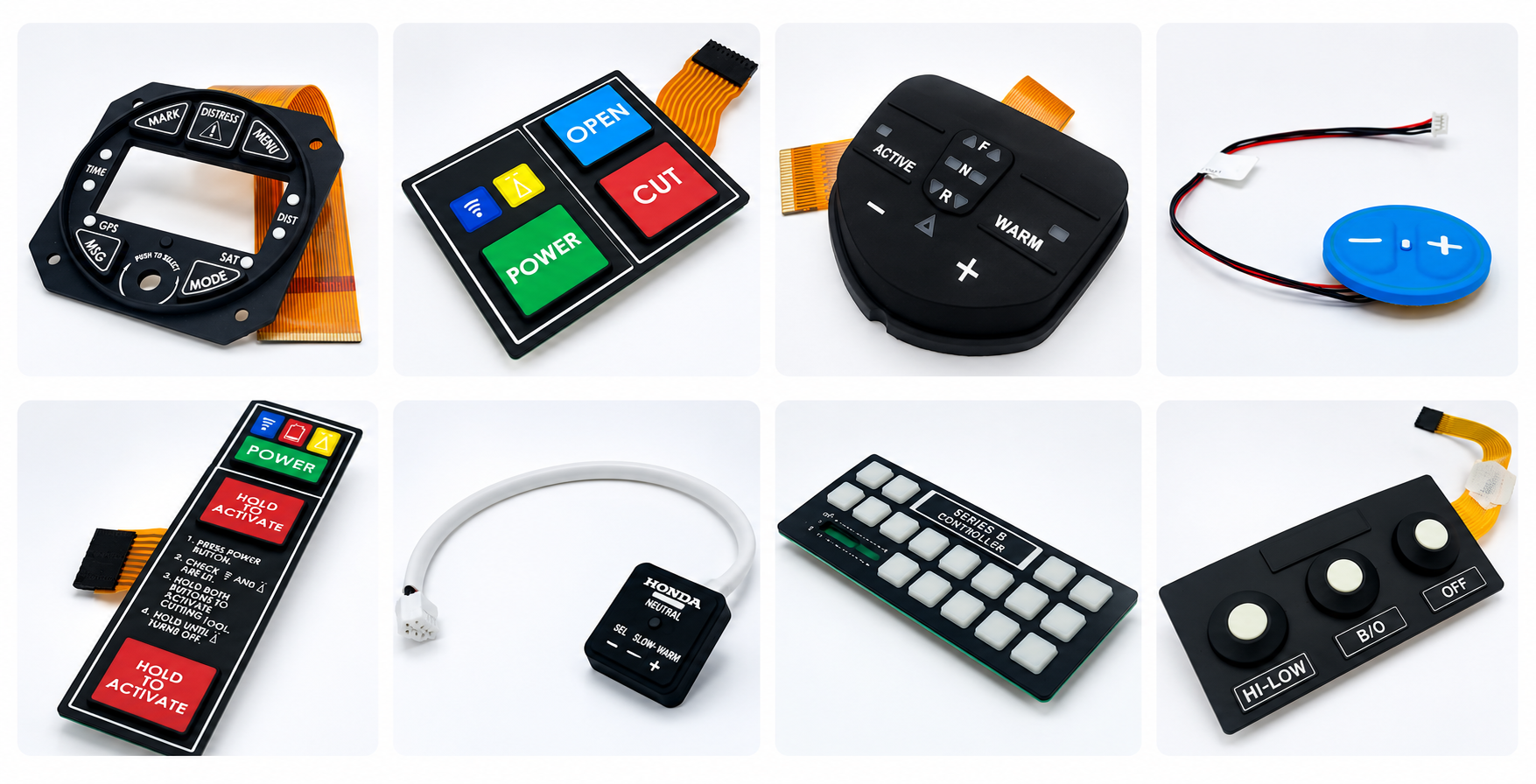 CSI Rubber Keypads