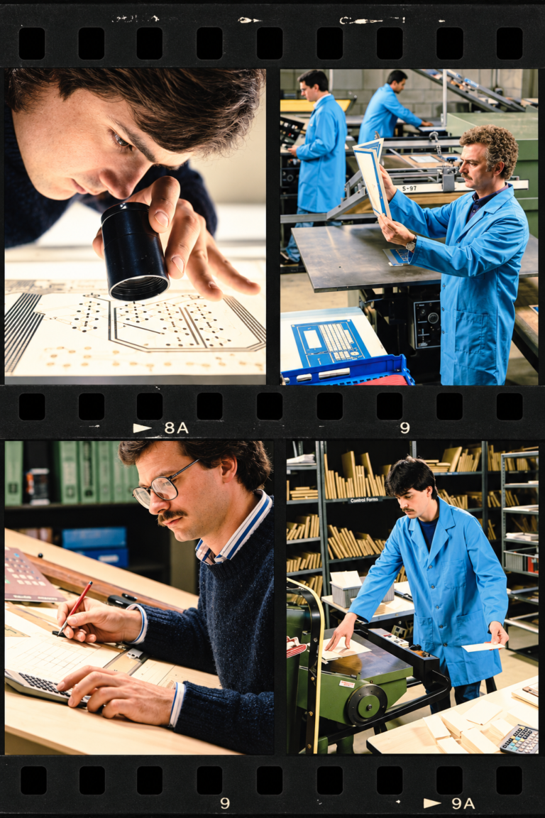 CSI Keyboards History