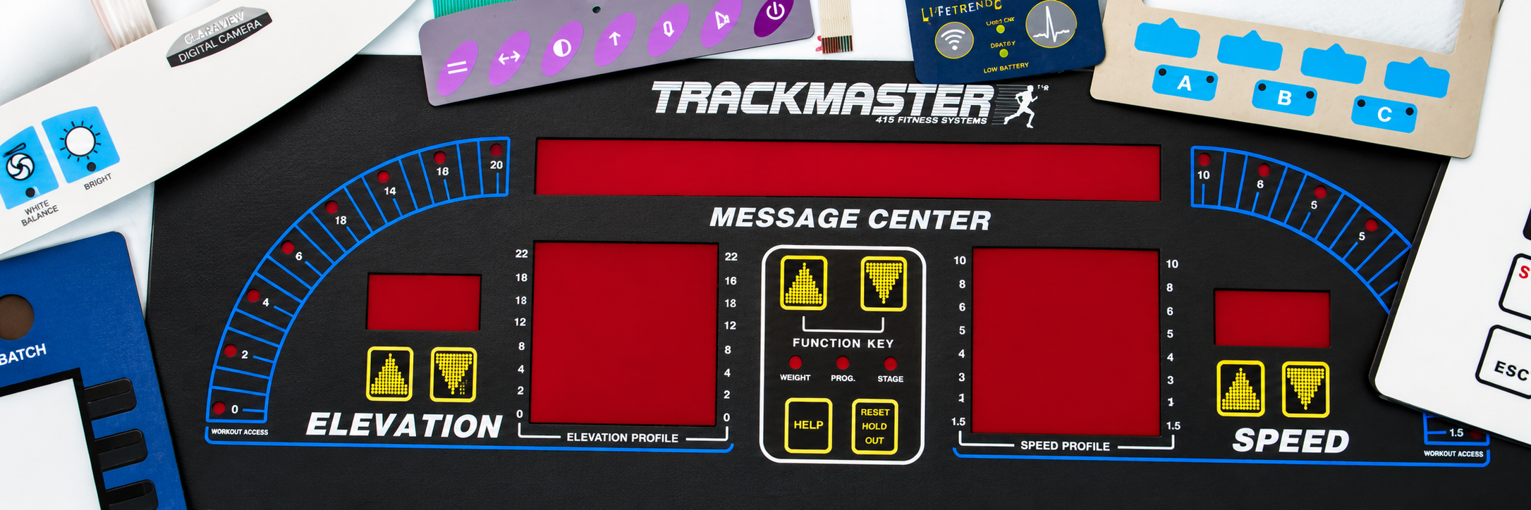 CSI Membrane Switches 3