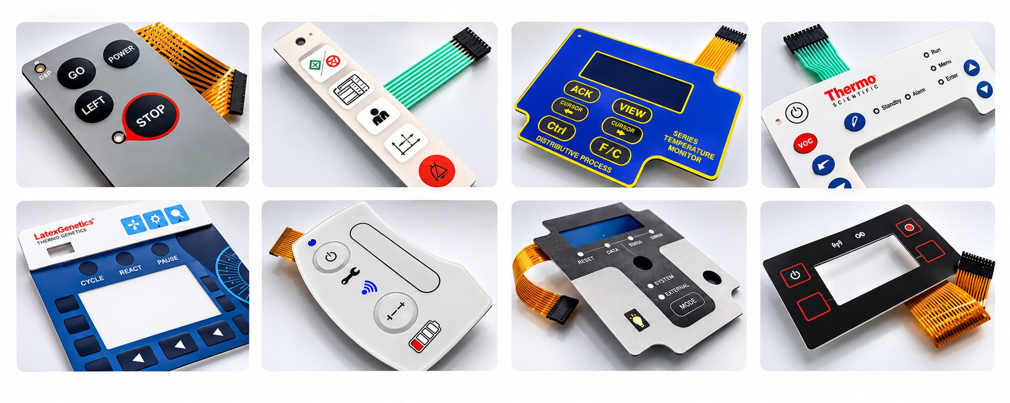 CSI Membrane Switches 2